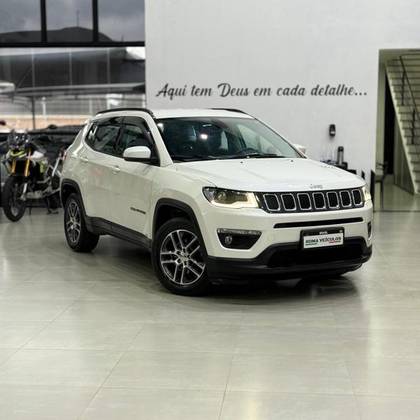 JEEP COMPASS 2.0 16V FLEX SPORT AUTOMÁTICO